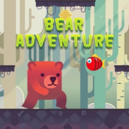 BEAR IN SUPER ACTION ADVENTURE free online game on