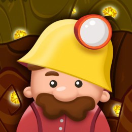 Treasure Miner - a mining game for Android - Free App Download