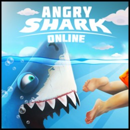 Angry Shark Online 🔥 Play online