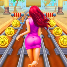 Game Subway Surfers Peru online. Play for free