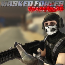 Masked Forces Crazy Mode 🕹️ Play on CrazyGames