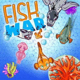 Fish War: Play Fish War for free on LittleGames