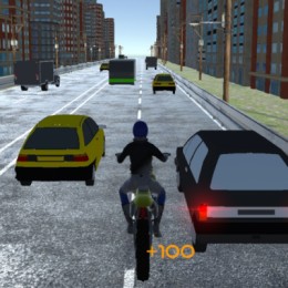 Jogo Motorbike Traffic no Jogos 360