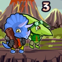 Jogo Dino Squad Adventure no Jogos 360