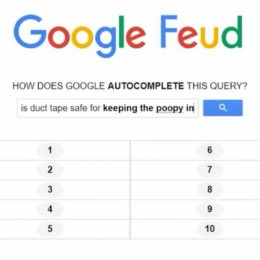 Google Feud: Play Google Feud for free on LittleGames