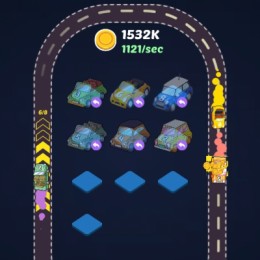 Merge Car Play Merge Car for free on LittleGames