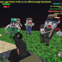 Combat Blocks Survival Online Mineinecraft Shooter