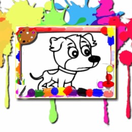 Download Play Dogs Coloring Book For Free