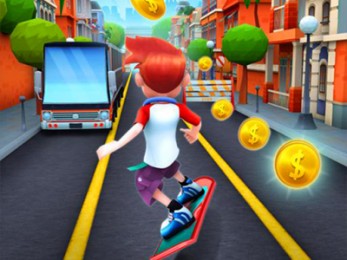 Jogo Subway Surfers: Subway City Christmas online. Jogar gratis