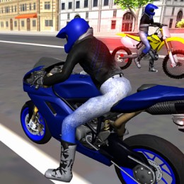 Fast Motor Bike Rider 3D #Free Games Download #Kids Games to Play