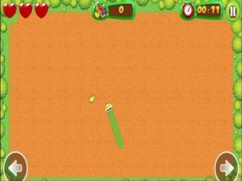 Fruit Snake: Jogue Fruit Snake gratuitamente em LittleGames