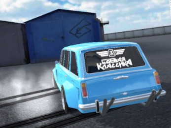 Lada Russian Car Drift - 🕹️ Online Game