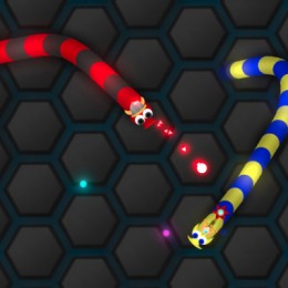 Digworm.IO - Combining digdig.io and slither.io into a single game