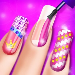 største Brig svinekød Magic Nail Salon: Spil Magic Nail Salon gratis