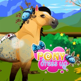 Pony Dress Up: Juega Pony Dress Up gratis en LittleGames