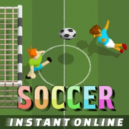 Instant Online Soccer 🕹️ Jogue no Jogos123