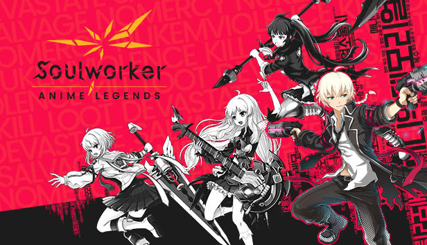 Soulworker Anime Legends